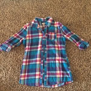 3/$15 Arizona 3/4 sleeve shirt size L 14/16